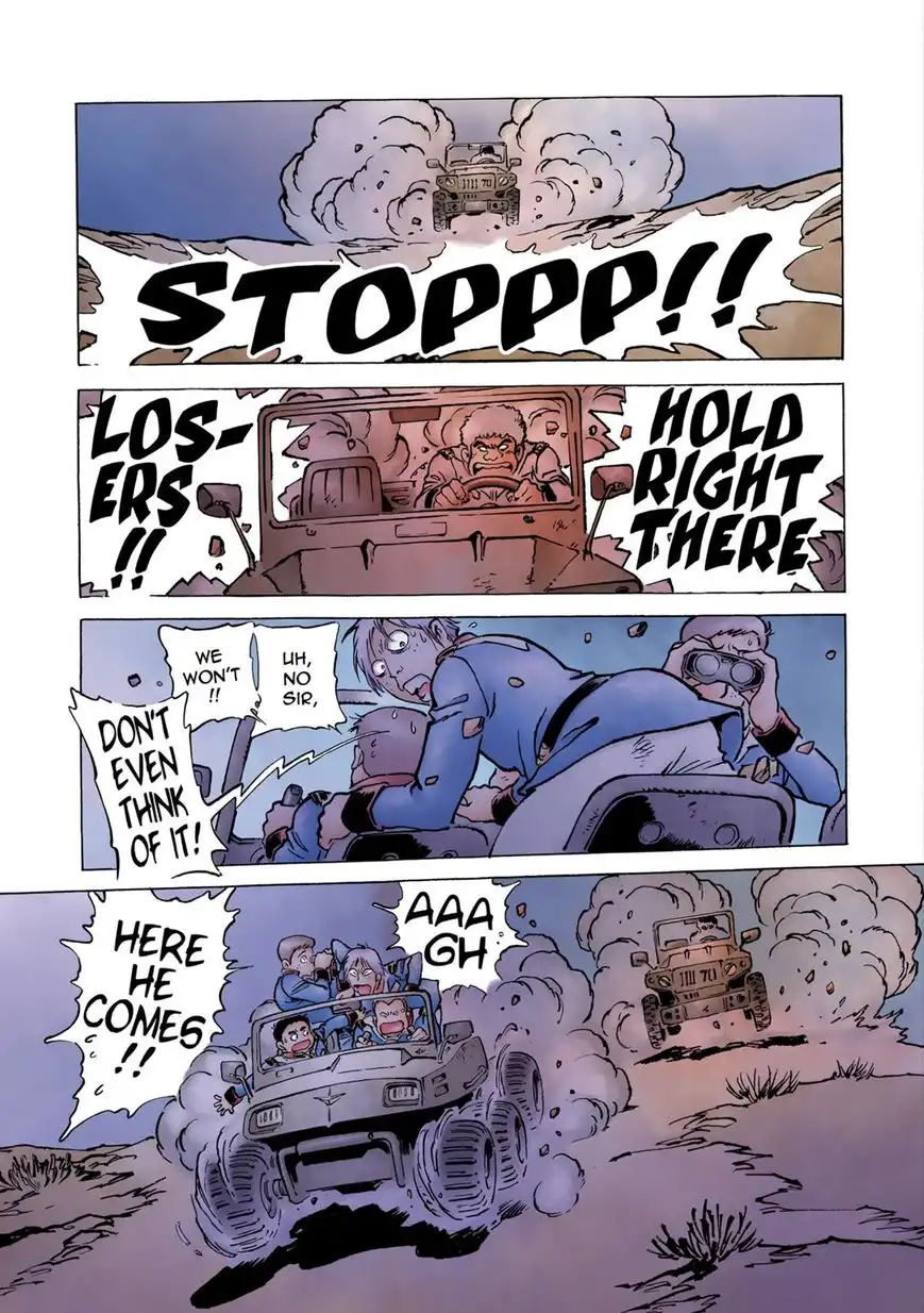 Mobile Suit Gundam: The Origin Chapter 24 31